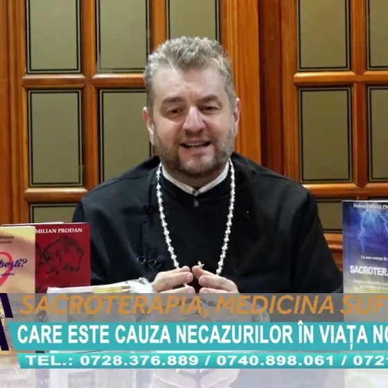 Atenție la FALSUL preot Emilian Prodan! Cum îi induce în eroare pe naivi