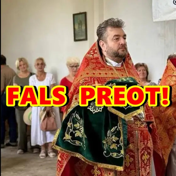 Atenție la falsul preot Emilian Prodan! Pr. Adrian Agachi (BOR) avertisment pentru credincioși