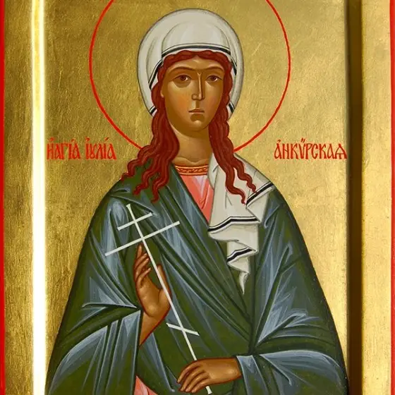 Calendar ortodox 16 iulie - Sfânta Muceniță Iulia