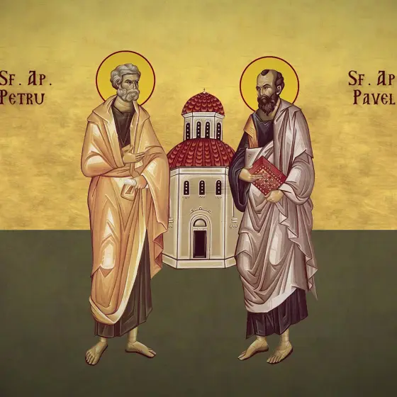 Calendar ortodox 7 iunie: Lăsatul secului pentru Postul Sfinților Apostoli Petru și Pavel. Duminica întâi după Rusalii a Tuturor Sfinţilor