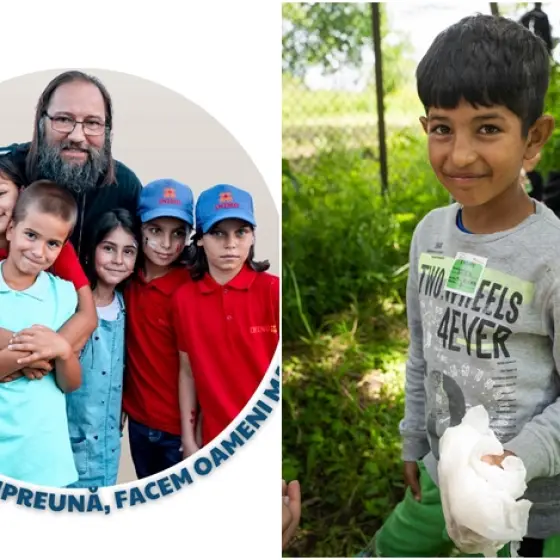 Îl ajutăm pe David să-și împlinească visul? Apelul pr. Dan Damaschin