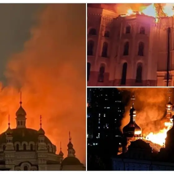 Mănăstirea Lavra Pecerska din Kiev, atacată cu rachete. Mesajul transmis de Patriarhia Română