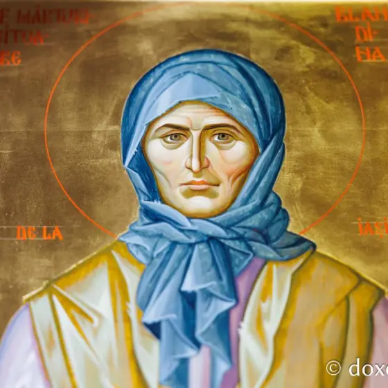 Mesajul Patriarhului Daniel la proclamarea locală a canonizării Sfintei Mărturisitoare Blandina de la Iași
