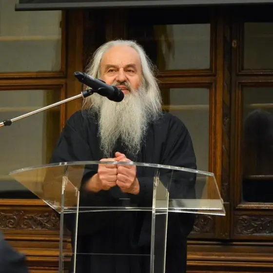Pr. Rafail Noica: Biserica Ortodoxă este, pur şi simplu, firea în care Dumnezeu l-a creat pe om. Esenţa Ortodoxiei este firea omului.