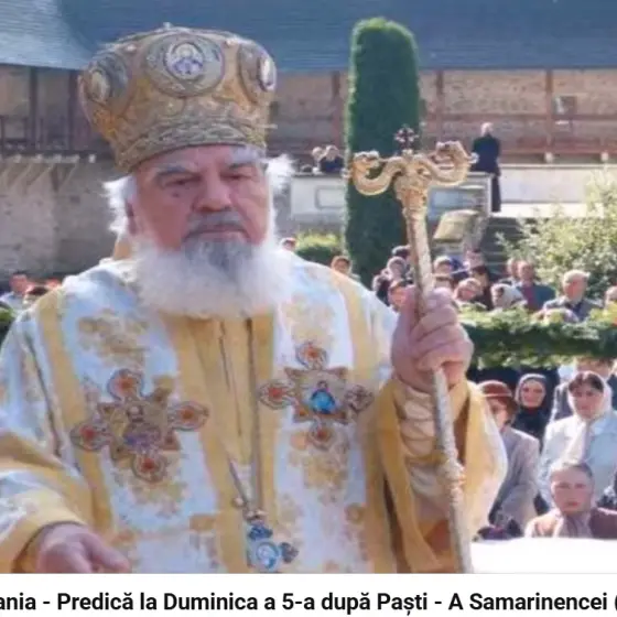 Predică la Duminica a 5-a după Paști (a Samarinencei)