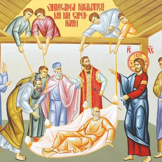 Predică la Duminica vindecării slăbănogului din Capernaum
