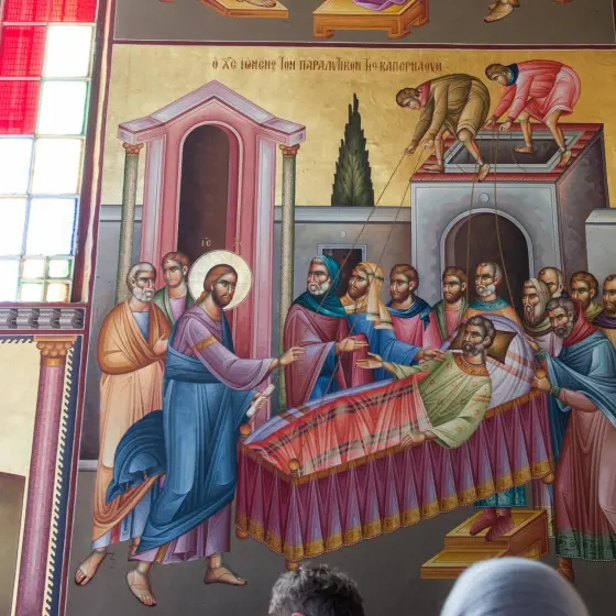 Predica la Vindecarea slăbănogului / paraliticului din Capernaum