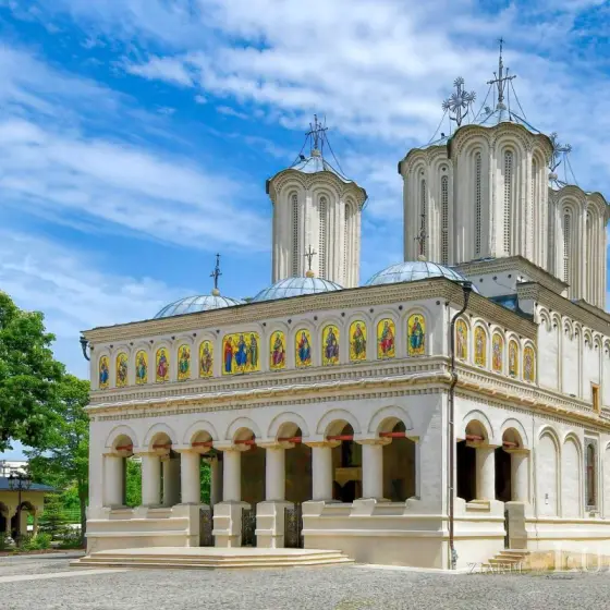 Program hram istoric Catedrala Patriarhală „Sfinții Împărați Constantin și Elena”